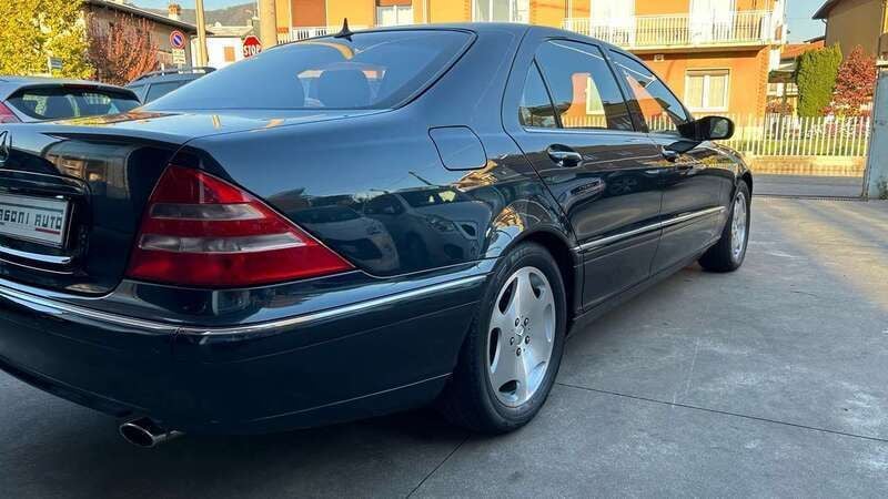 Usata Mercedes S600 367 CV (269 kW) 2000 Blu/azzurro Berlina