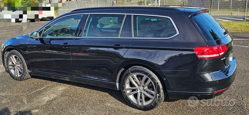 Usata VW Passat 150 CV (110 kW) 2015 Nero Berlina