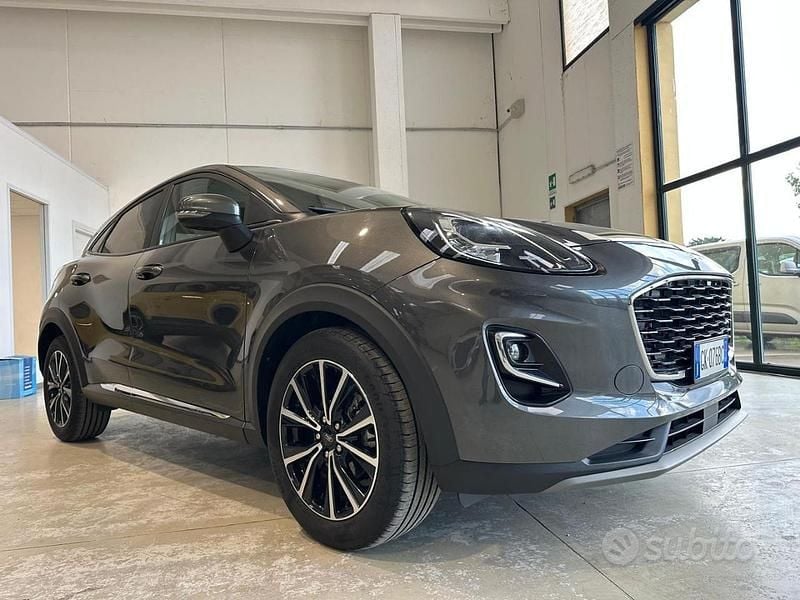 Usata Ford Puma S 125 CV (91 kW) 2022 Grigio SUV
