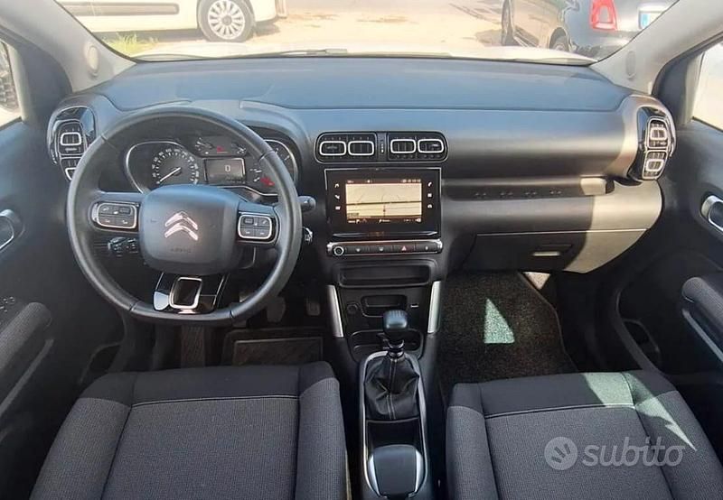Usata Citroën C3 Aircross Shine 102 CV (75 kW) 2019 Bianco SUV