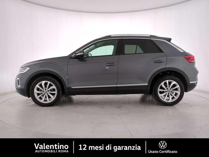 Usata VW T-Roc Style 110 CV (80 kW) 2022 Grigio SUV