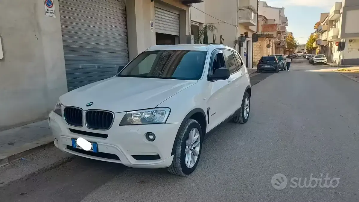 Usata BMW X3 184 CV (135 kW) 2013 SUV