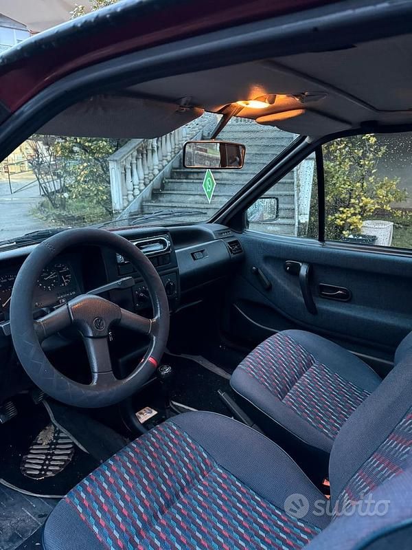 Usata VW Polo 45 CV (33 kW) 1992 Rosso Berlina