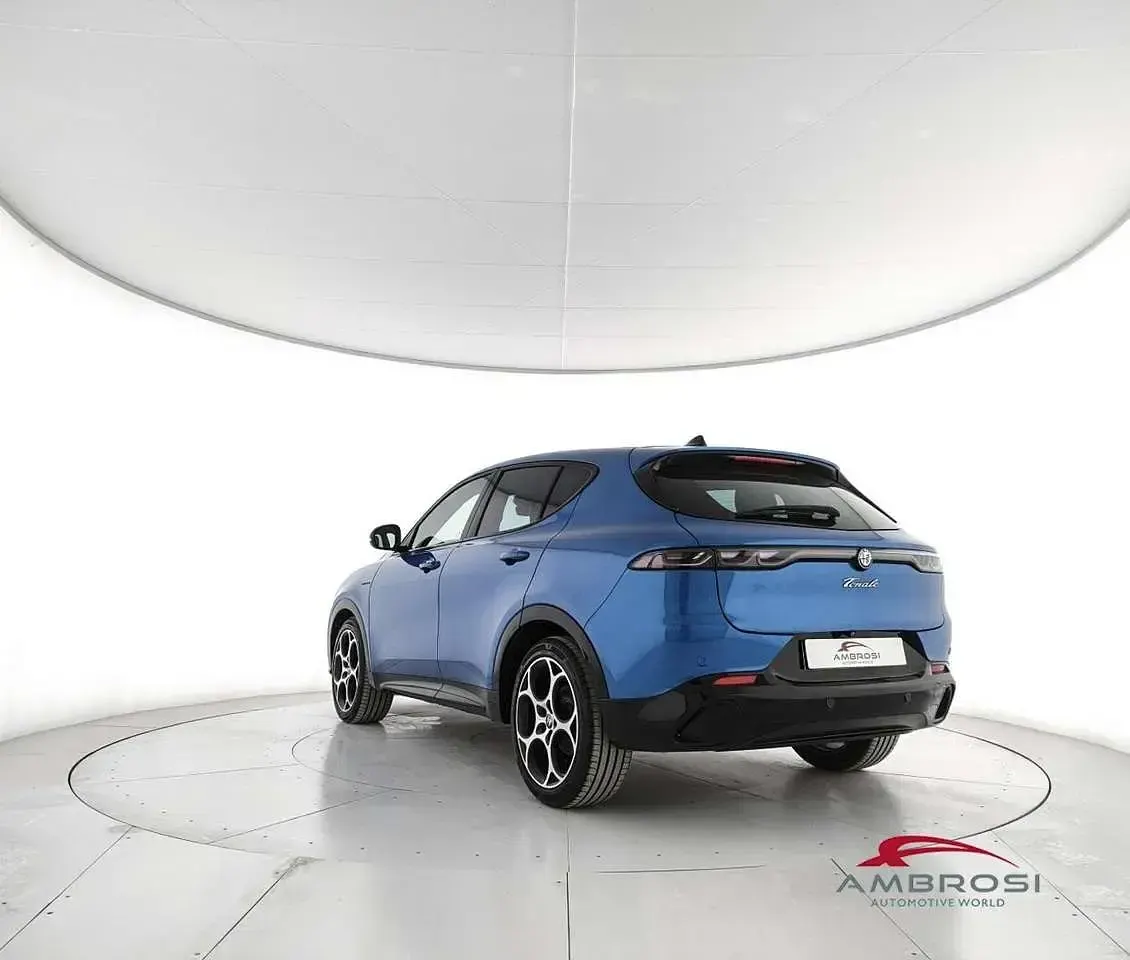 Usata Alfa Romeo Tonale Veloce 160 CV (117 kW) 2024 Blu SUV