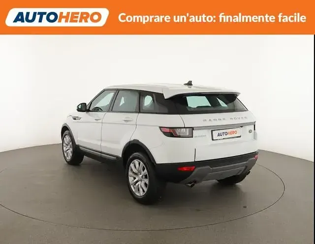 Usata Land Rover Range Rover evoque SE 150 CV (110 kW) 2016 Bianco SUV