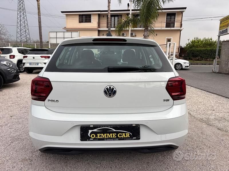 Usata VW Polo Comfortline 90 CV (66 kW) 2018 Bianco Utilitaria