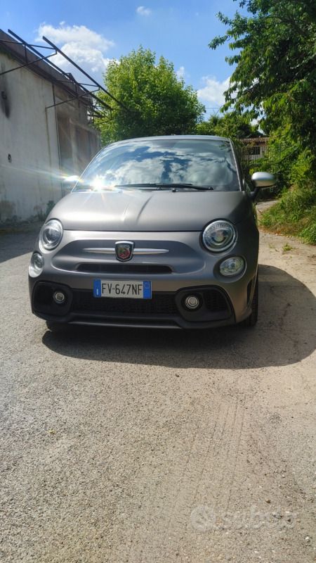 Usata Abarth 595 Turismo 165 CV (121 kW) 2019 Grigio Utilitaria