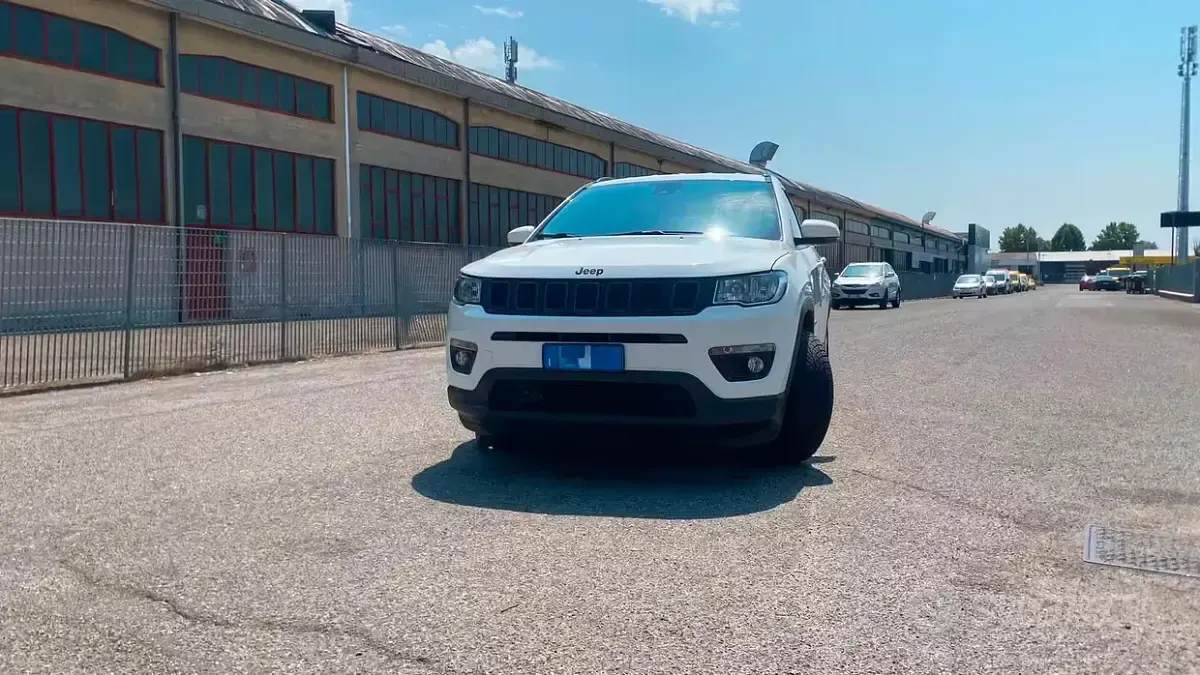 Usata Jeep Compass Longitude 140 CV (102 kW) 2020 Bianco SUV