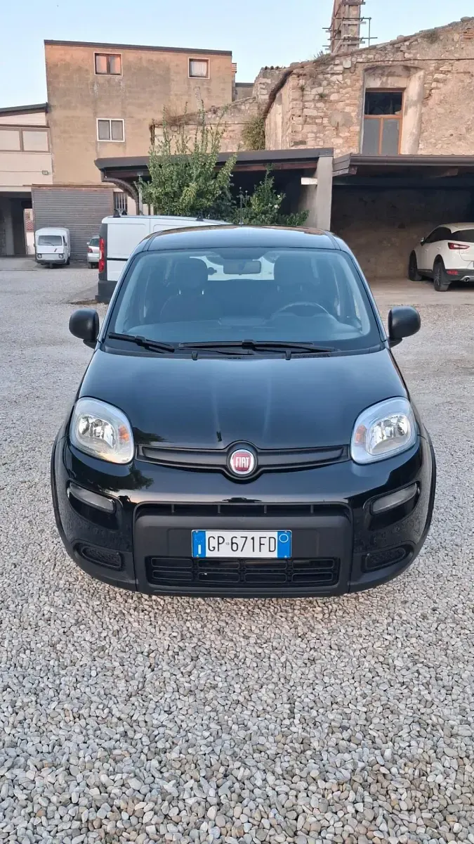 Usata Fiat Panda S 69 CV (50 kW) 2023 Nero Utilitaria