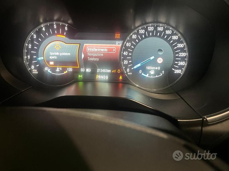 Usata Ford Galaxy Titanium S 150 CV (110 kW) 2016 Grigio Monovolume