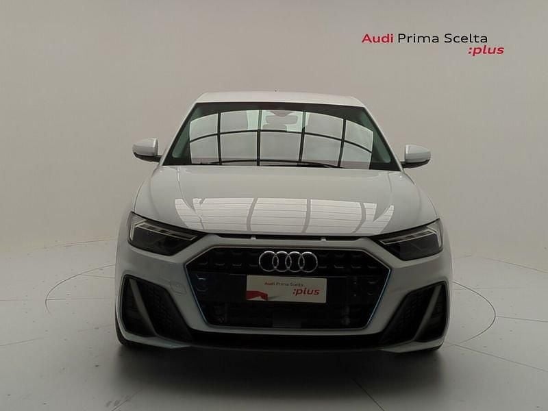 Nuova Audi A1 S-Line 116 CV (85 kW) 2025 Bianco Utilitaria