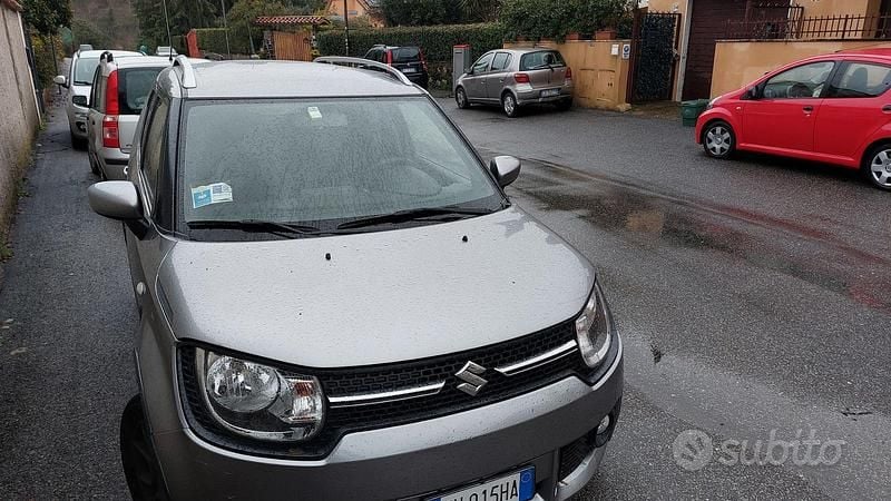 Grigio Usata 2019 Suzuki Ignis Due volumi | 9500 € (Super prezzo) - Immagine 1/4