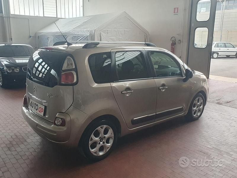 Usata Citroën C3 Picasso Exclusive 90 CV (66 kW) 2009 Marrone Monovolume