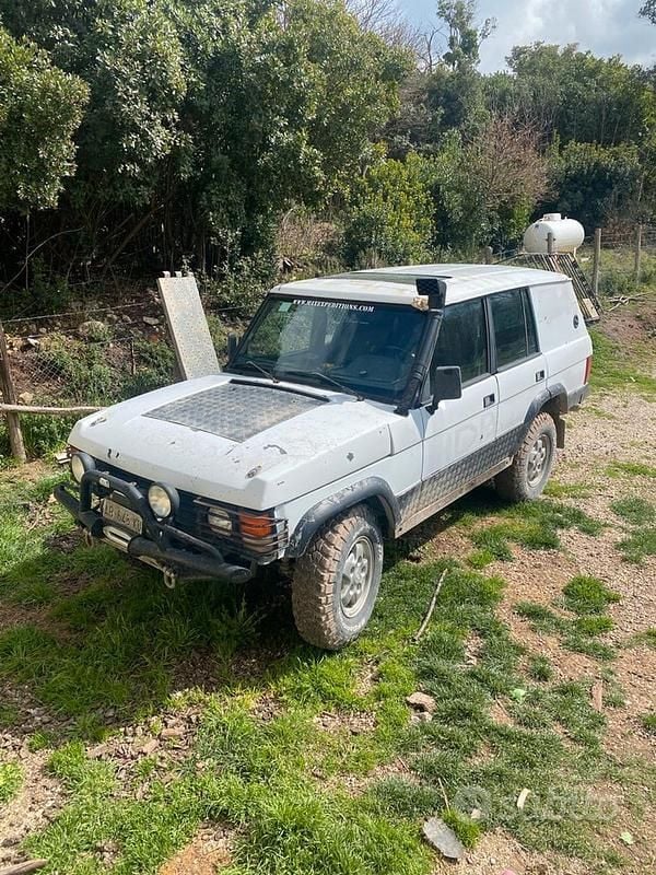 Usata Land Rover Range Rover Classic 1994 Bianco SUV