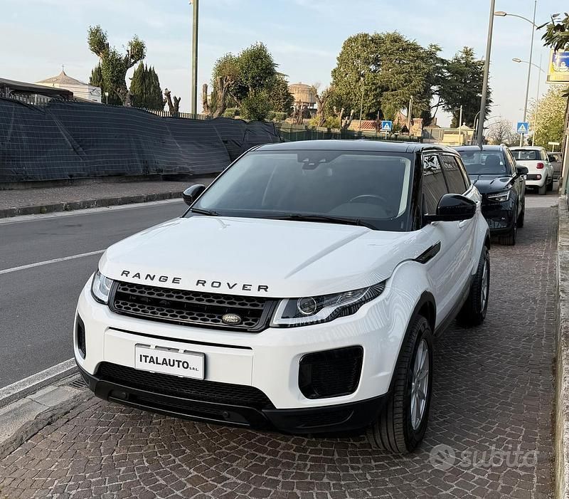 Usata Land Rover Range Rover evoque Pure 150 CV (110 kW) 2015 Bianco Berlina