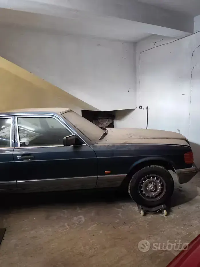 Usata Mercedes 280 SE 185 CV (136 kW) 1983 Bluazzurro Berlina