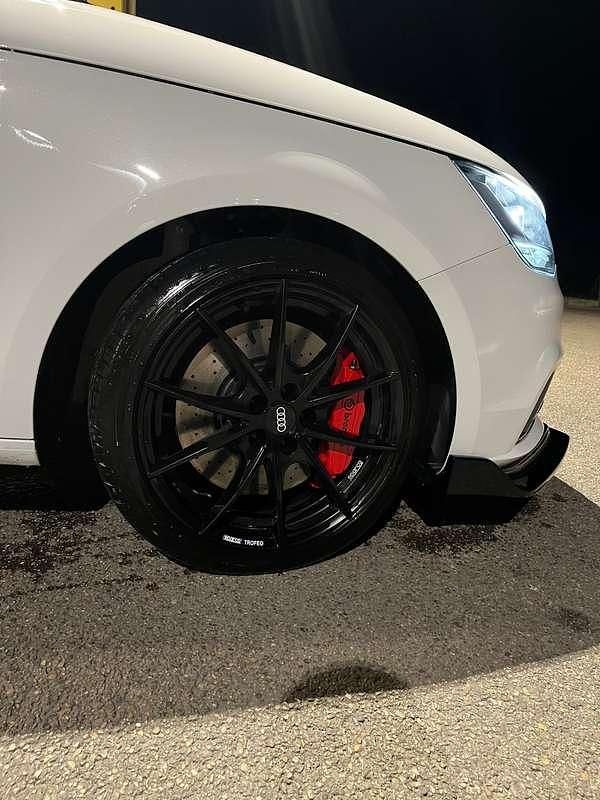 Usata Audi A1 Ambition 90 CV (66 kW) 2014 Bianco Berlina