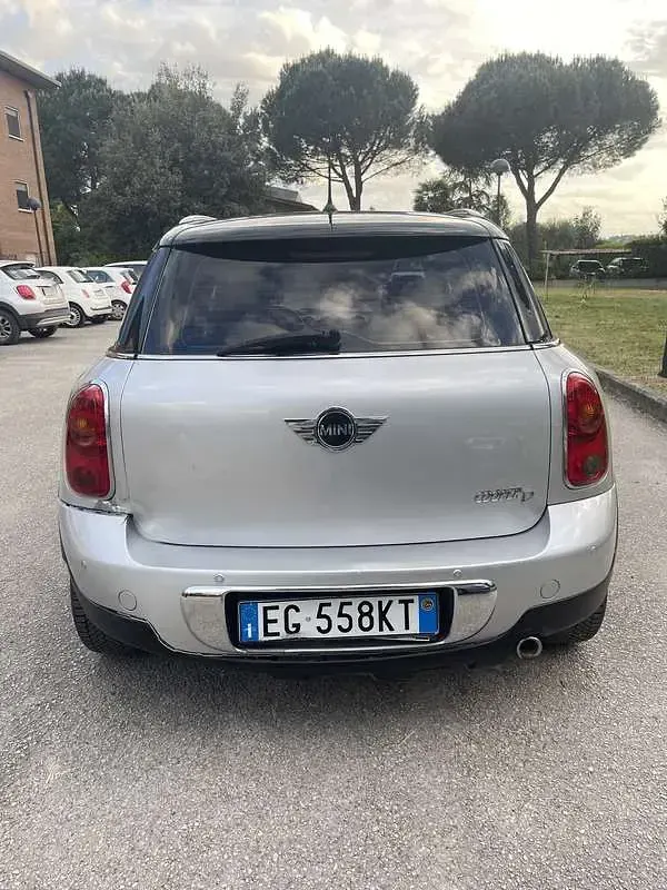 Second-hand Mini Cooper D Countryman 111 CP (81 kW) 2011 SUV