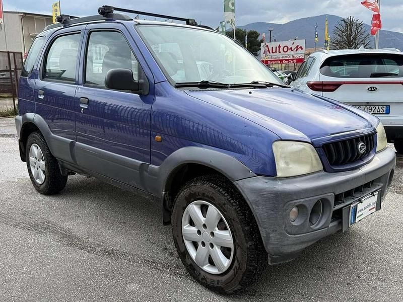 Usata Daihatsu Terios 86 CV (63 kW) 2003 Blu/azzurro SUV