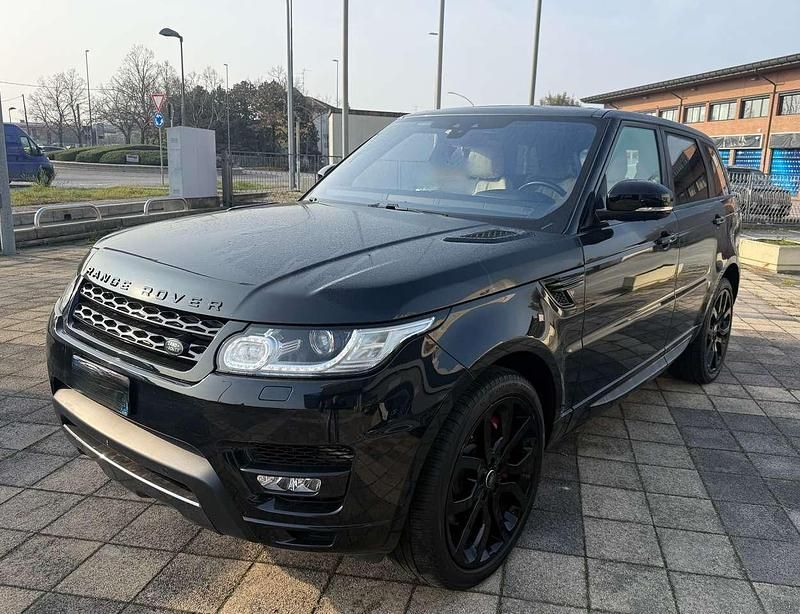 Nero Usata 2017 Land Rover Range Rover Sport HSE Dynamic SUV | 32.500 € (Buon prezzo) - Immagine 1/4