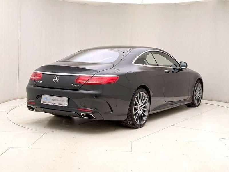 Usata Mercedes S500 Premium 455 CV (334 kW) 2017 Nero Coupé