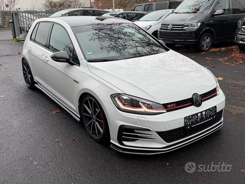 Usata VW Golf VII GTI 290 CV (213 kW) 2019 Bianco Berlina