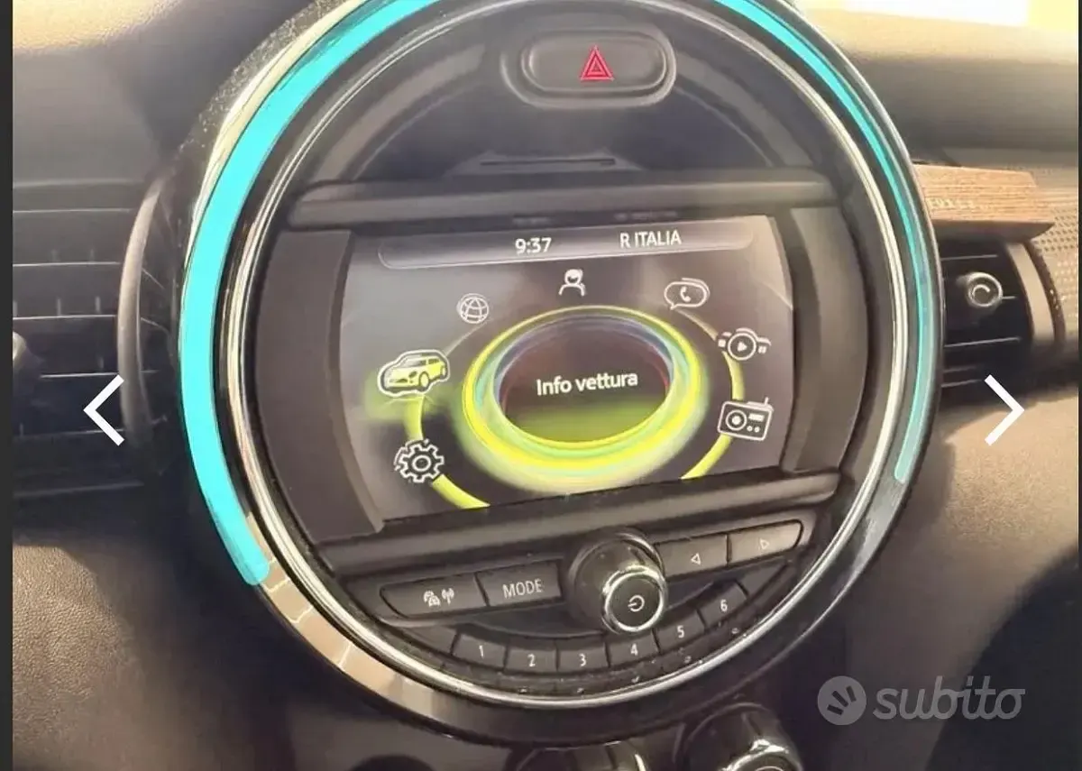 Usata Mini Cooper 136 CV (100 kW) 2016 Nero Utilitaria