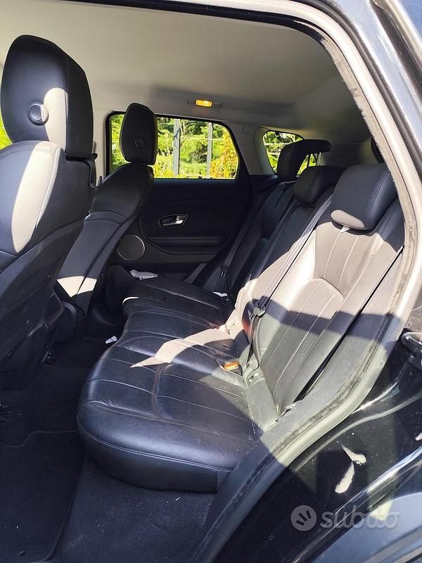 Usata Land Rover Range Rover 150 CV (110 kW) 2018 Nero SUV