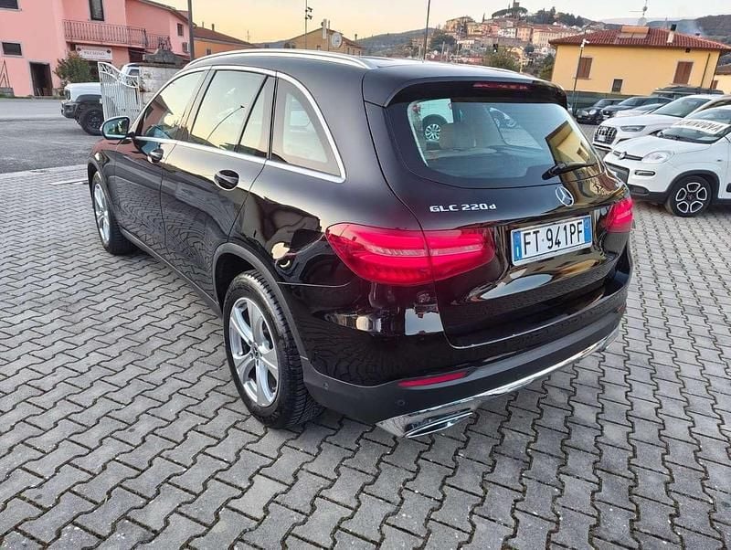 Usata Mercedes GLC220 170 CV (125 kW) 2019 Other SUV