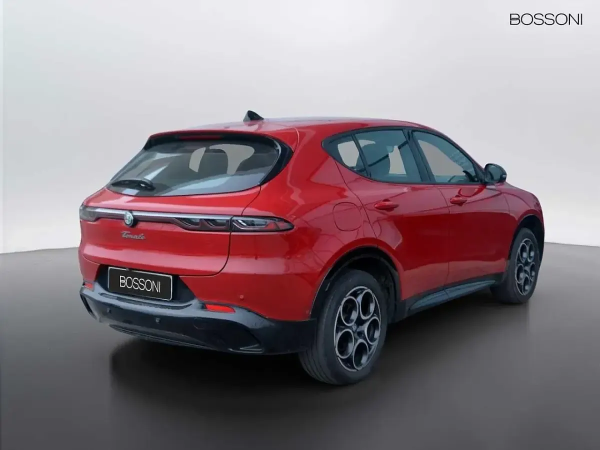 Usata Alfa Romeo Tonale Sprint 131 CV (96 kW) 2024 Rosso SUV