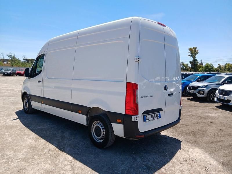 Usata Mercedes Sprinter 114 CV (83 kW) 2020 Bianco Furgone