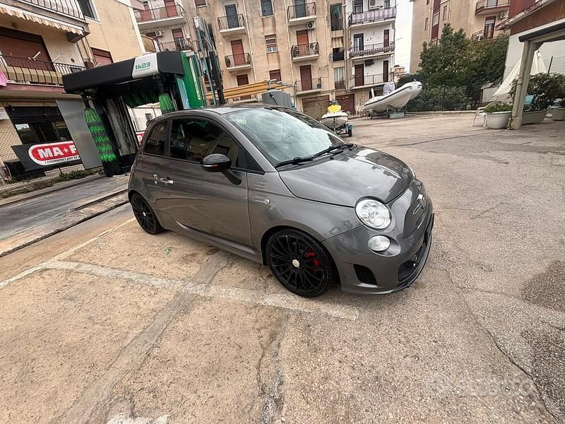 Usata Abarth 595 Turismo 160 CV (117 kW) 2015 Grigio Utilitaria
