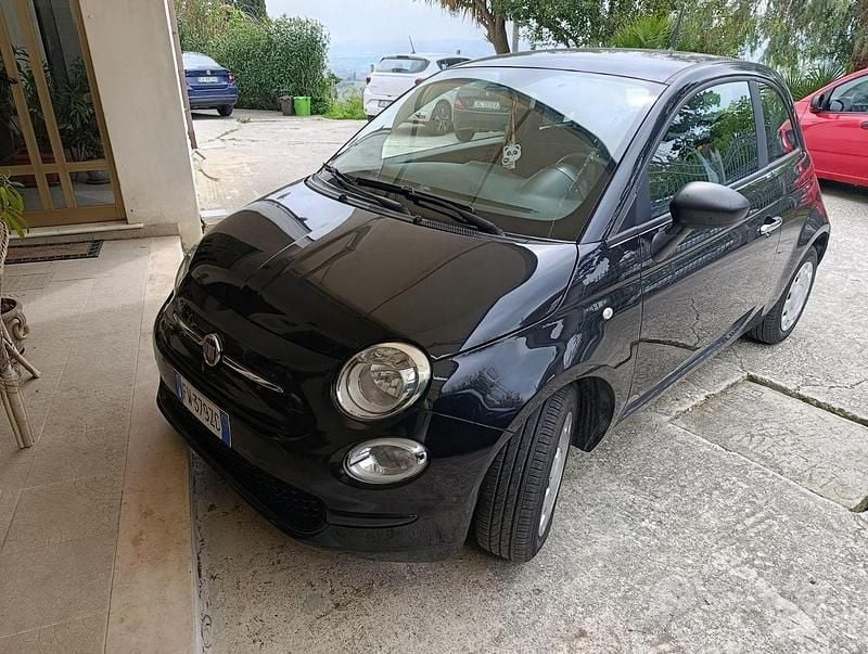 Usata Fiat 500 2019 Nero Berlina