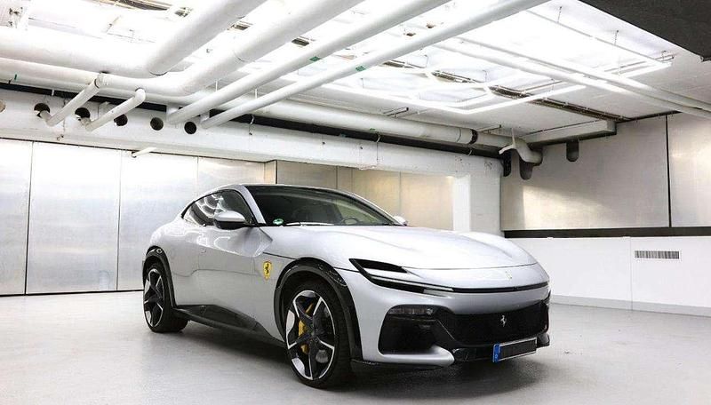 Usata Ferrari Purosangue 725 CV (533 kW) 2023 Argento SUV