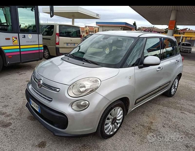 Usata Fiat 500L 2014 Grigio Monovolume