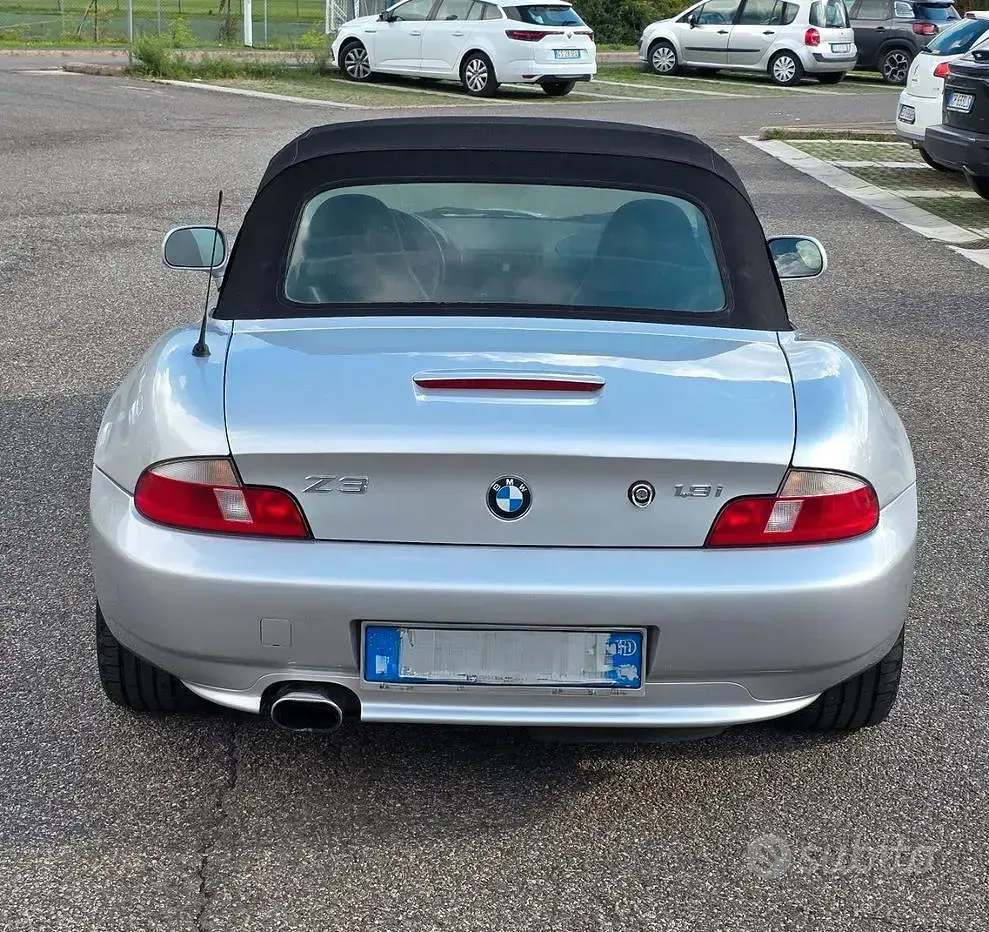 Usata BMW Z3 Efficient Dynamics 118 CV (86 kW) 2001 Grigio Cabrio