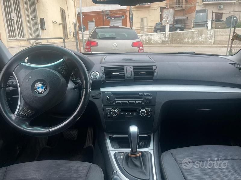 Usata BMW 118 2008 Grigio Utilitaria