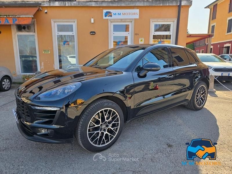 Usata Porsche Macan S 250 CV (183 kW) 2015 Nero SUV