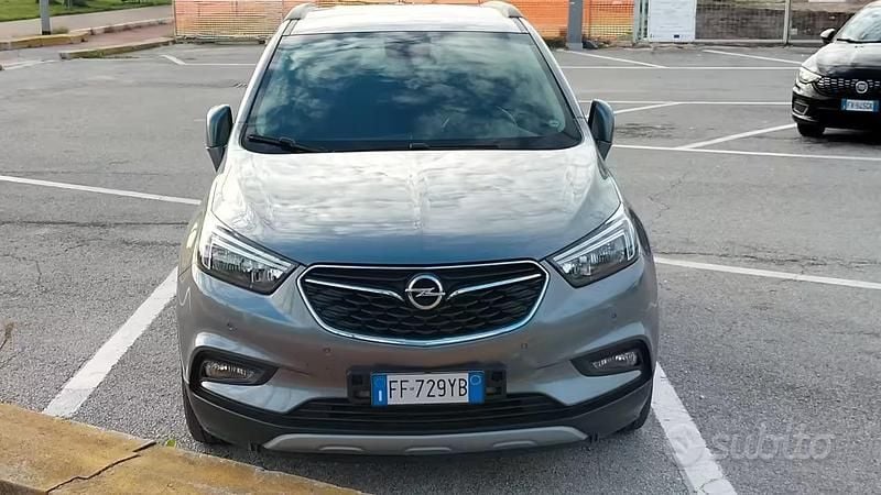 Usata Opel Mokka X Innovation 2017 Grigio SUV