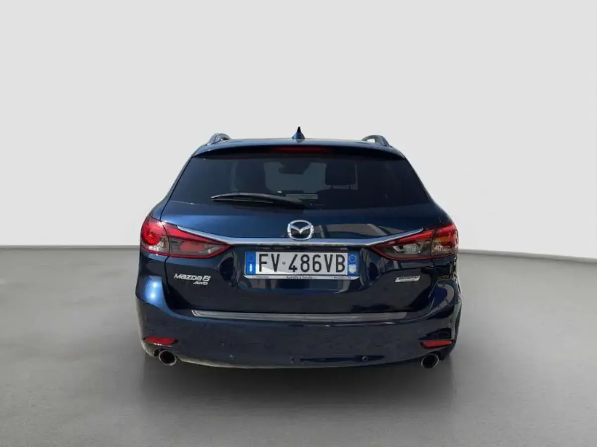 Usata Mazda 6 Signature 184 CV (135 kW) 2019 Blu/azzurro Station wagon