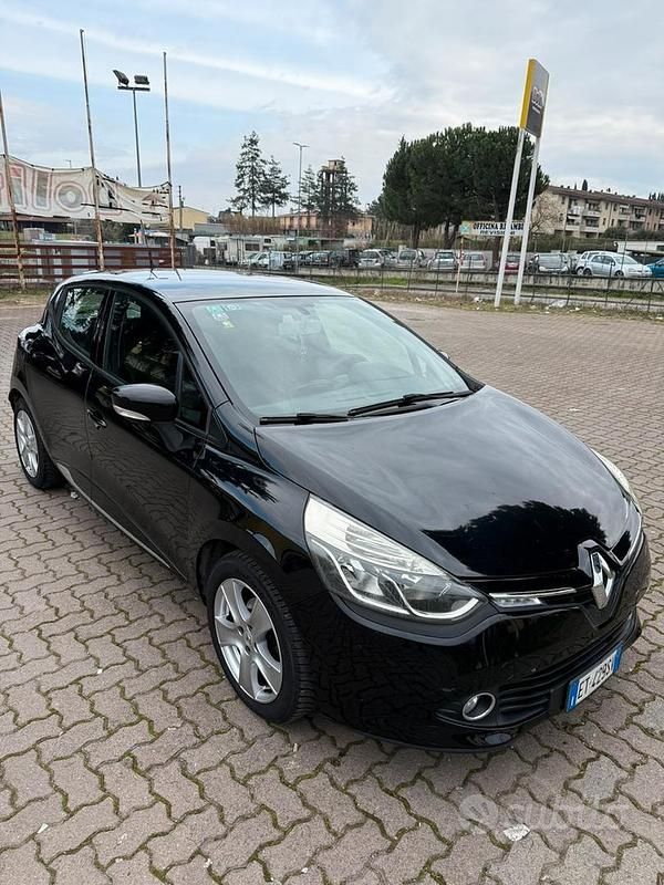 Usata Renault Clio IV 2014 Nero Berlina