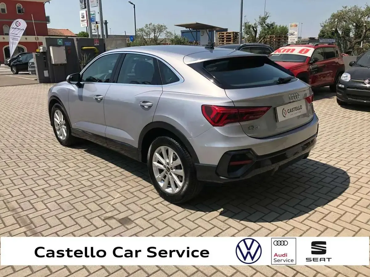 Usata Audi Q3 Sportback Business Plus 150 CV (110 kW) 2023 Argento SUV