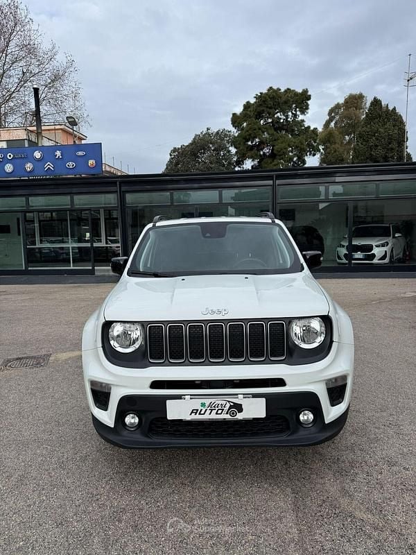 Usata Jeep Renegade Limited 131 CV (96 kW) 2023 Bianco SUV