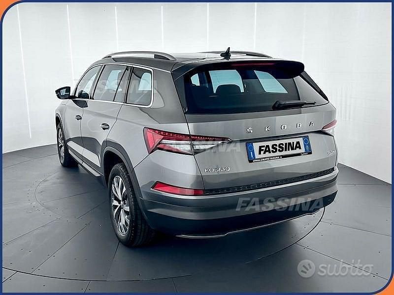 Usata Skoda Kodiaq Style 150 CV (110 kW) 2023 Grigio SUV