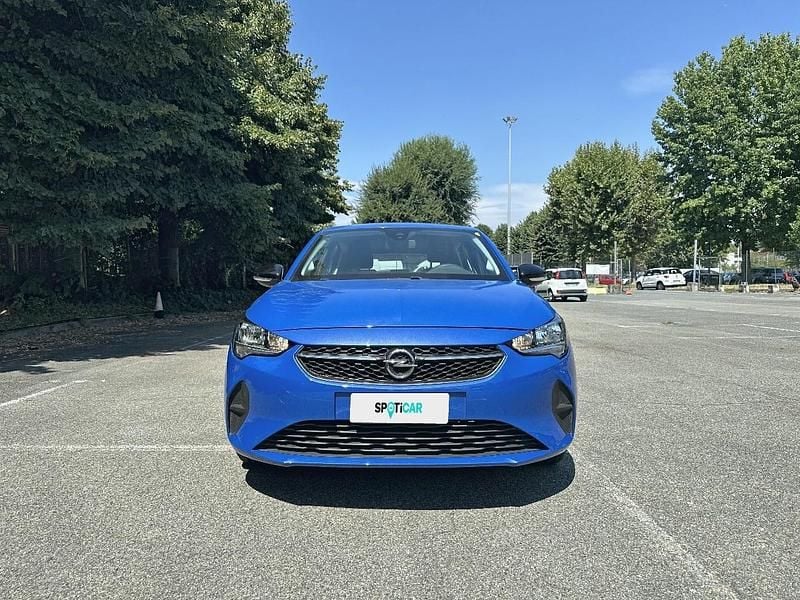 Usado Opel Corsa Edition 75 CV (55 kW) 2022 Azul Utilitario