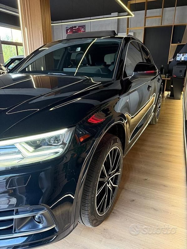 Usata Audi Q5 S-Line 190 CV (139 kW) 2018 Nero SUV