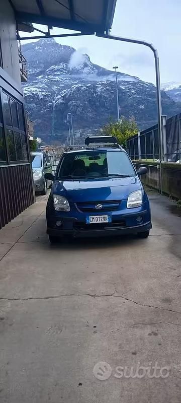 Usata Suzuki Ignis 2004 Utilitaria
