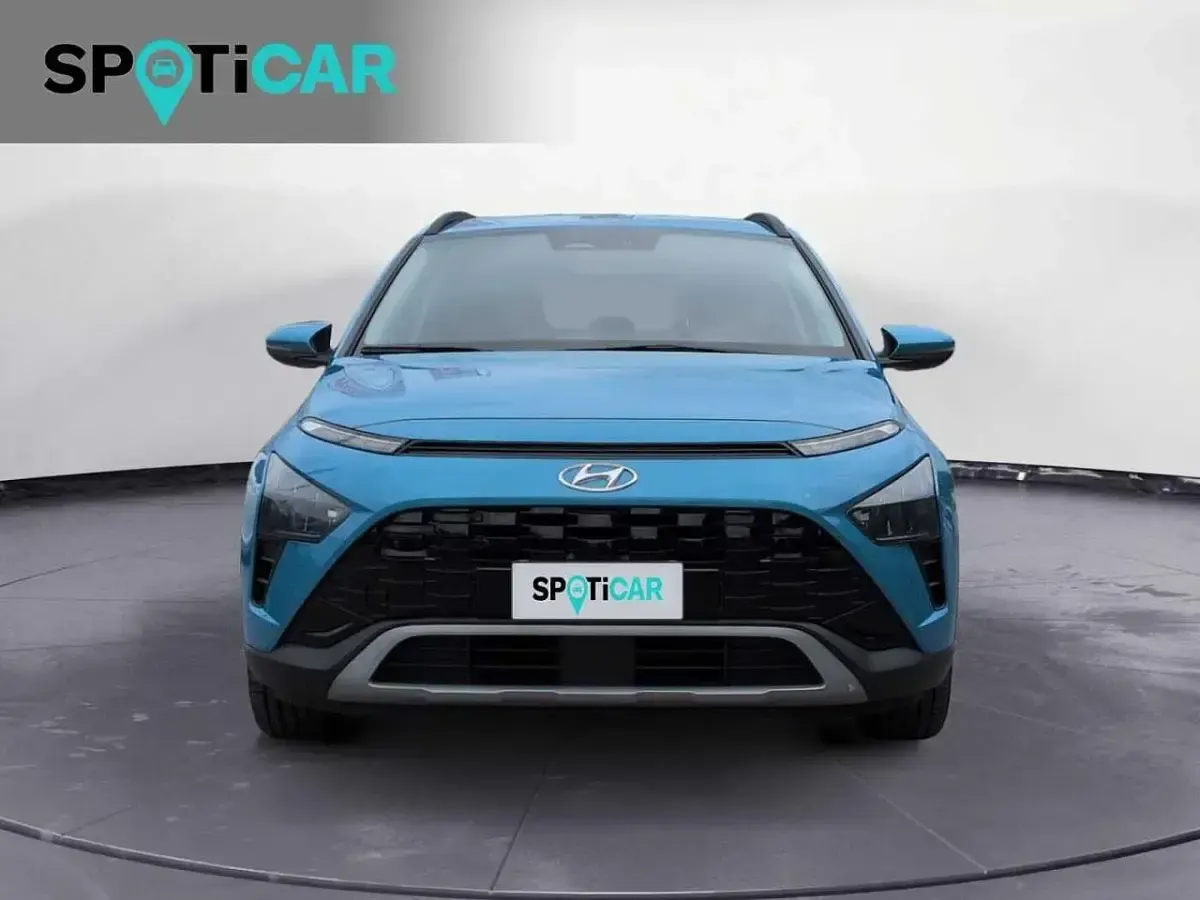 Usata Hyundai Bayon 84 CV (61 kW) 2022 Blu SUV