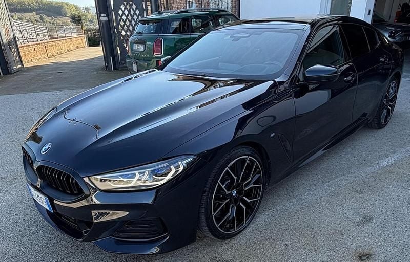 Usata BMW 840 339 CV (249 kW) 2022 Nero Coupé