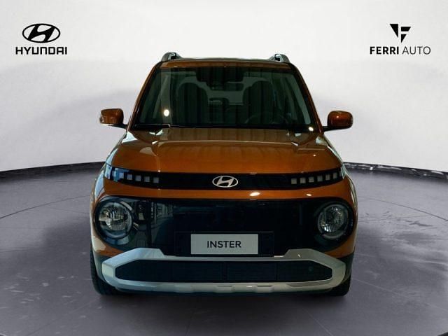 Nuova Hyundai Inster 2025 Arancione Utilitaria